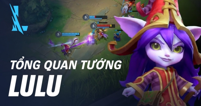 Tổng quan tướng Lulu trong LMHT Tốc Chiến
