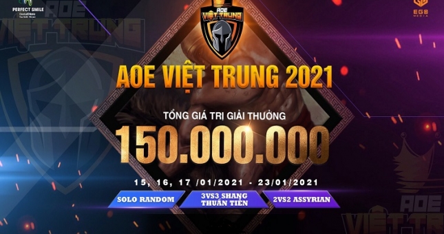 Lịch thi đấu AoE Việt Trung 2021 mới nhất
