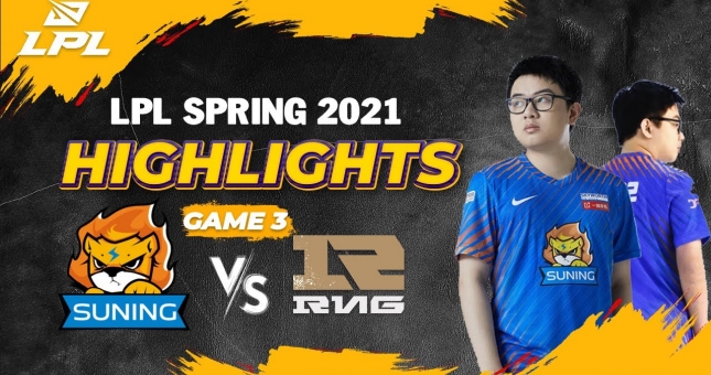 Highlight LPL 2021: SofM cướp Baron ngoạn mục, SN vẫn để thua chung cuộc