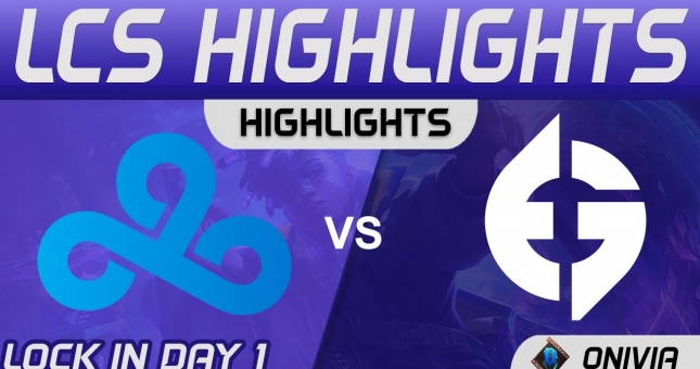 Highlight LCS 2021: Perkz và C9 gục ngã trước EG trong trận mở màn