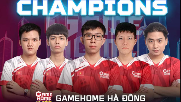 GameHome Esports Hà Đông vô địch Predator League 2021
