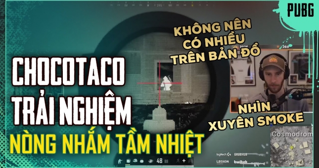 Smoke cùng Nòng ngắm tầm nhiệt liệu có tạo nên meta mới?