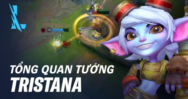 Tổng quan tướng Tristana trong LMHT Tốc Chiến