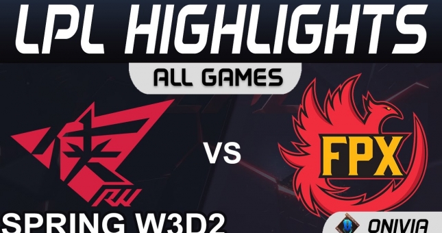 Highlight LPL 2021: FPX tiếp tục nối dài mạch thắng