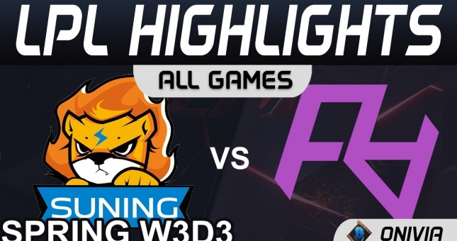 Highlight LPL 2021: SofM và Suning tiếp tục thua trắng 