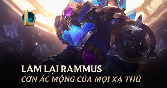 Bộ chiêu thức mới của Ramus trong LMHT