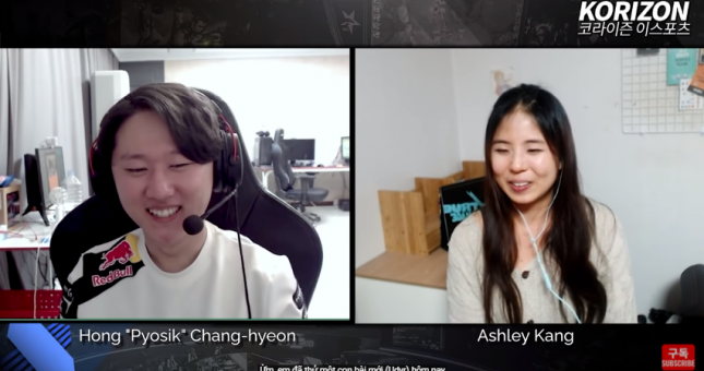 VIDEO: Phỏng vấn Pyosik sau chiến thắng với Udyr tại LCK 2021