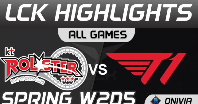 Highlight LCK 2021: Faker và T1 thua trận thứ 3 liên tiếp