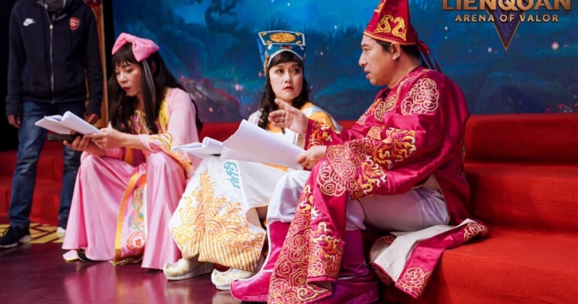 Dàn diễn viên nổi tiếng góp mặt trong Táo Liên Quân 2021