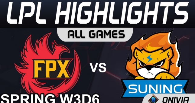 Highlight LPL 2021: SofM và Suning nối dài mạch thua