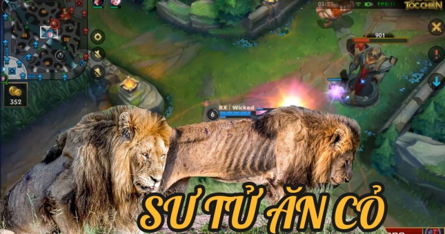 Highlight Tốc Chiến - Giải đấu 2vs2 Clan Đại Chiến 2021: Lions vs RX