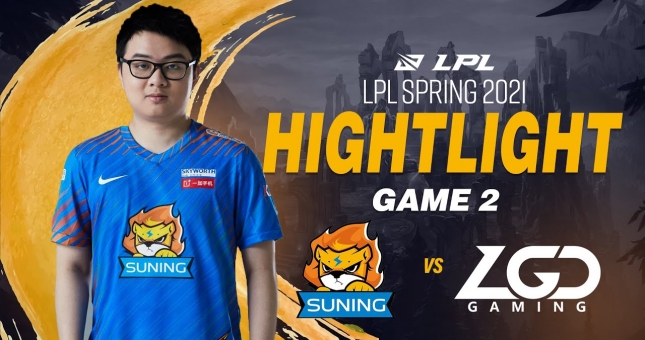 Highlight LPL 2021: MVP thứ 2 liên tiếp gọi tên SofM