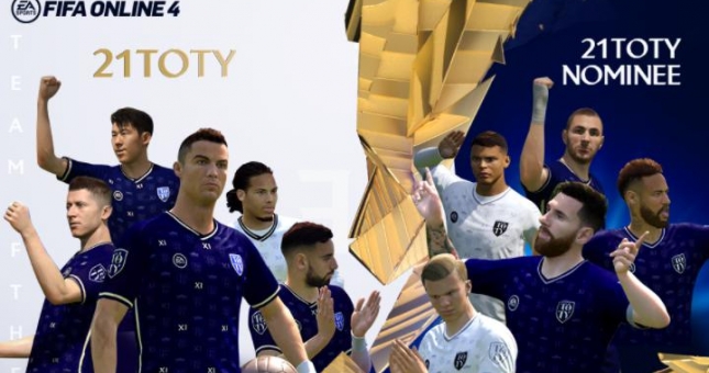 21TOTY và 21TOTY Nominee chính thức lộ diện trong FIFA Online 4