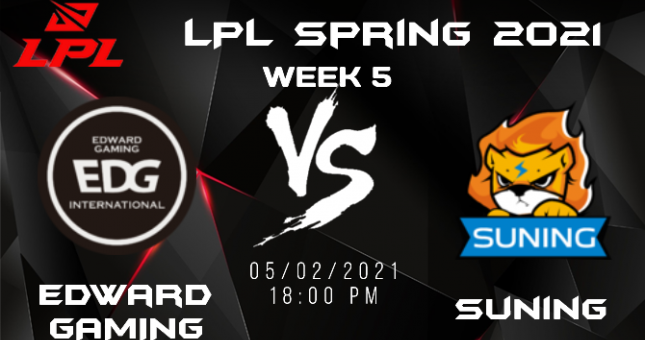 Lịch thi đấu LPL Mùa Xuân 2021 hôm nay 5/2: SofM và SN chạm trán EDG