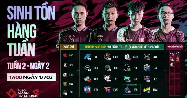 Kết quả PGI.S 2021 hôm nay 17/2