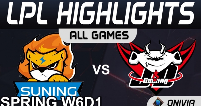 Highlight LPL 2021: JDG 'hủy diệt' SofM và Suning