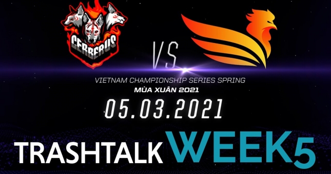 Trash-talk VCS Mùa Xuân 2021: SE vs CES