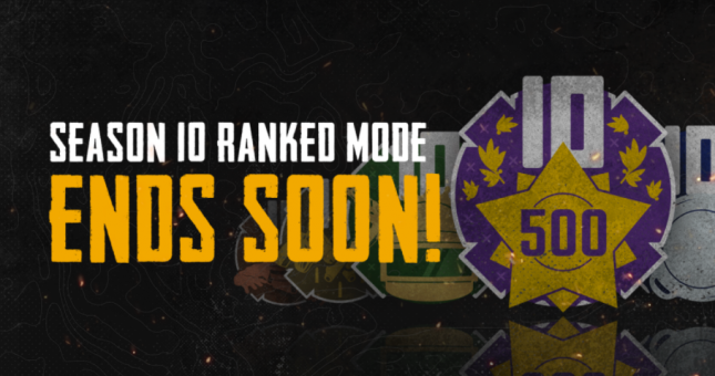 Những phần thưởng Mùa giải Xếp hạng 10 'cực ngầu' trong PUBG