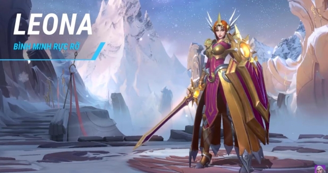 Tổng Quan Tướng Leona trong LMHT Tốc Chiến