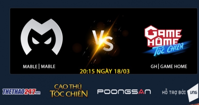 Mable vs GameHome Esports: Thử thách thực sự cho Bé Chanh và đồng đội