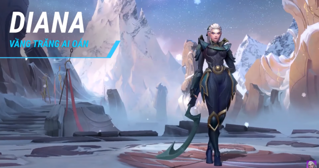 Tổng quan tướng Diana trong LMHT Tốc Chiến
