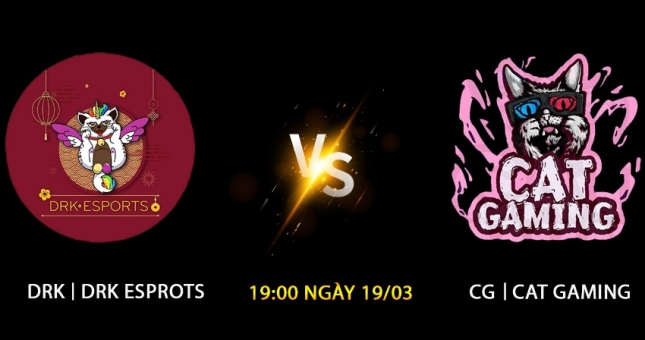 DRK Esports vs Cat Gaming: 'Attack On Titan' phiên bản Tốc Chiến