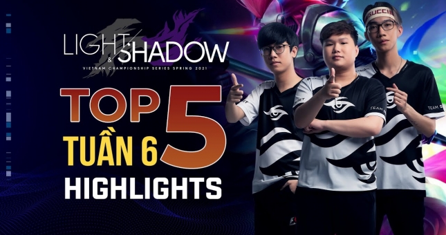 [TOP 5 VCS Mùa Xuân 2021] Pha đáp trả Pelu cực gắt đến từ DNK và 'đồng bọn'