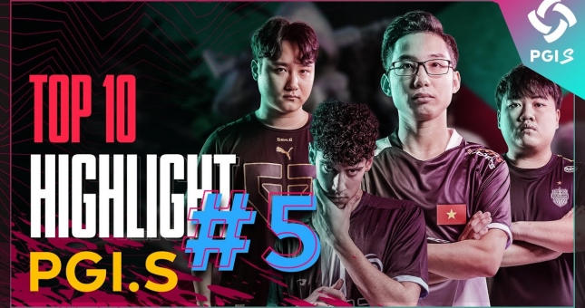 Top 10 Highlights PGI.S Tuần 5: Chiêm ngưỡng Top 1 mãn nhãn của DxG 