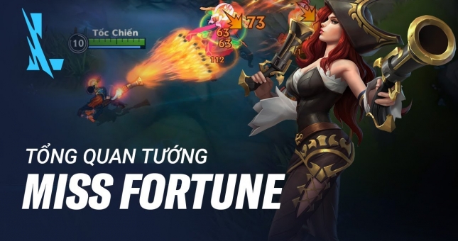 Tổng quan tướng Miss Fortune trong LMHT Tốc Chiến