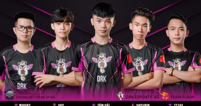 Nhận định DRK Esports vs Team Flash: Trận chiến cuối cùng