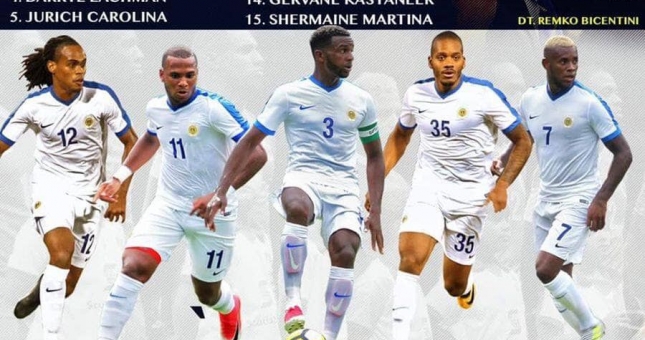 Curacao announced official list for King’s Cup 2019