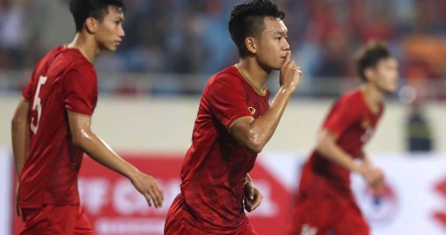 Vietnam head coach considers the replacement for Dinh Trong in Vietnam lineup