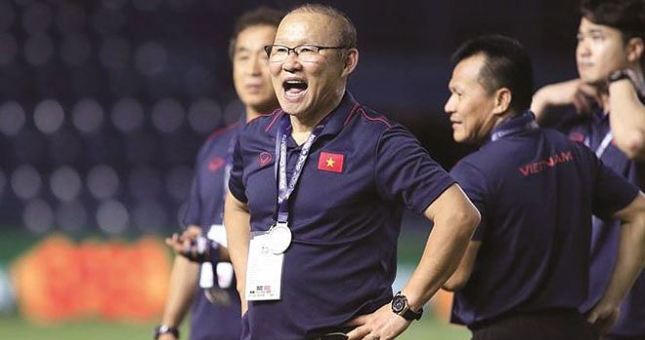Park Hang-seo wishes to extend the contract with Vietnam national team 