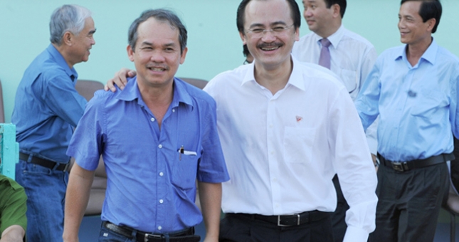 Vo Quoc Thang denied VFF vice presdent hot seat