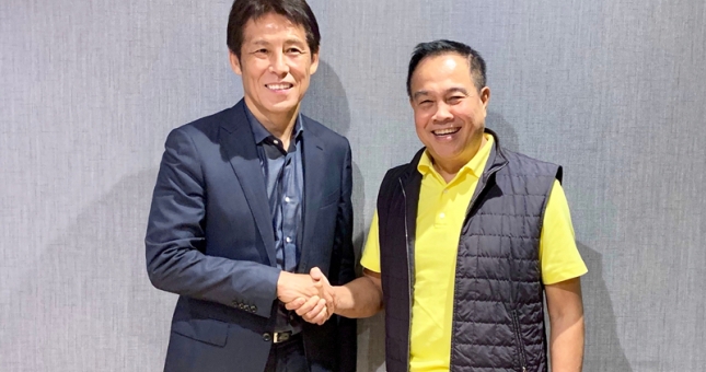 BREAKING: Japan former coach Nishino denies signings with Thailand