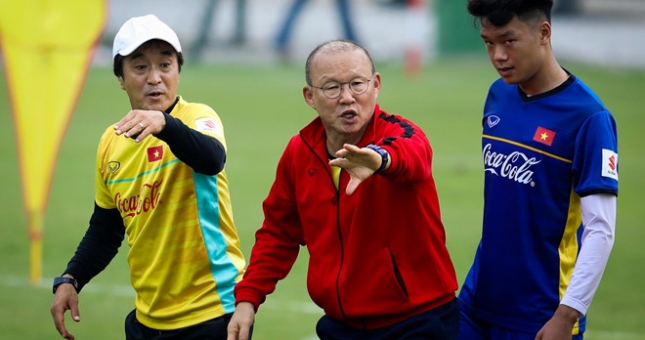 Mr. Lee Dong Jun: 'Coach Hang Seo has no reason to leave'