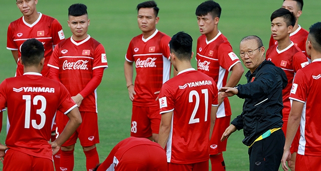 Vietnam national team have little time to prepare for Thailand game at World Cup 2022