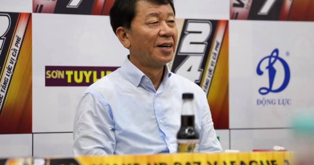 Ho Chi minh coach Chung Hae-soung states Hanoi battle to honor their supporters