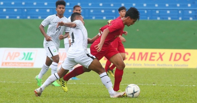 Held by Thailand, U18 Vietnam at risk of crashing out of the tournament