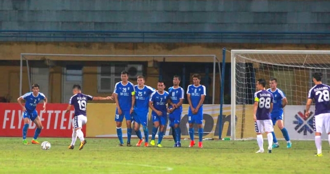 Quang Hai was praised by Altyn head coach after the great first leg battle in AFC Cup 2019