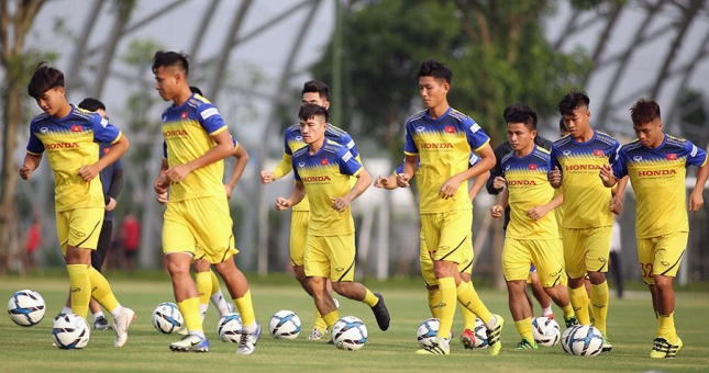 Park announces U22 Vietnam squad to face U22 China