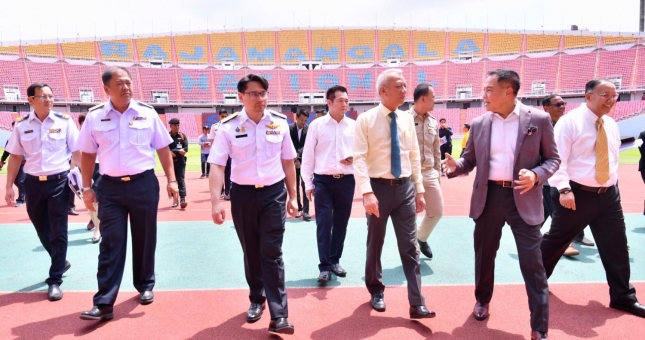 Rajamangala stadium will be ready for AFC U23