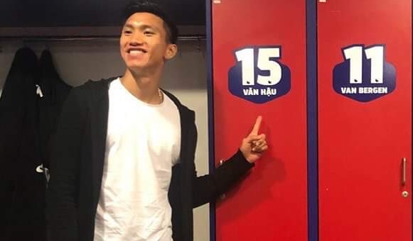 Doan Van Hau receives dream package at SC Heerenveen