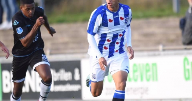 Heerenveen coach: ‘I ‘ve found Van Hau’s potential’