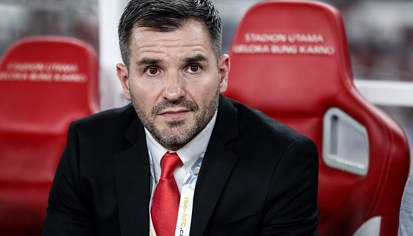 Indonesia coach optimistic about World Cup qualifier against Vietnam