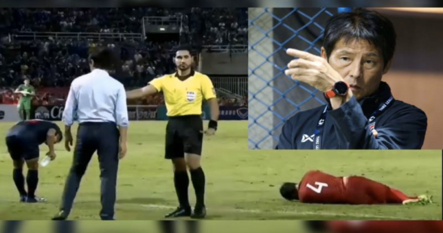 Thailand coach: Vietnamese footballers lack professionalism