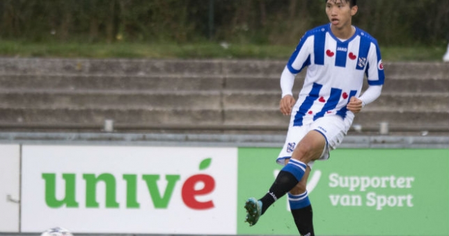 Heerenveen is not using Van Hau effectively, says Joun De Wolf
