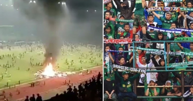 Indonesia's fans cause riot after the home team’s third consecutive loss