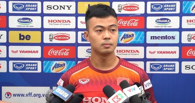 Vietnam star admits fierce competition in U22 team