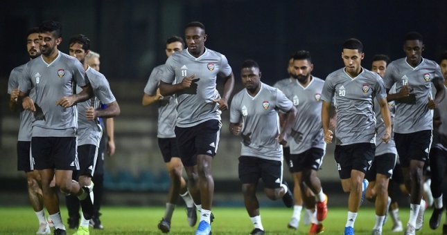 UAE trains double to defeat Vietnam